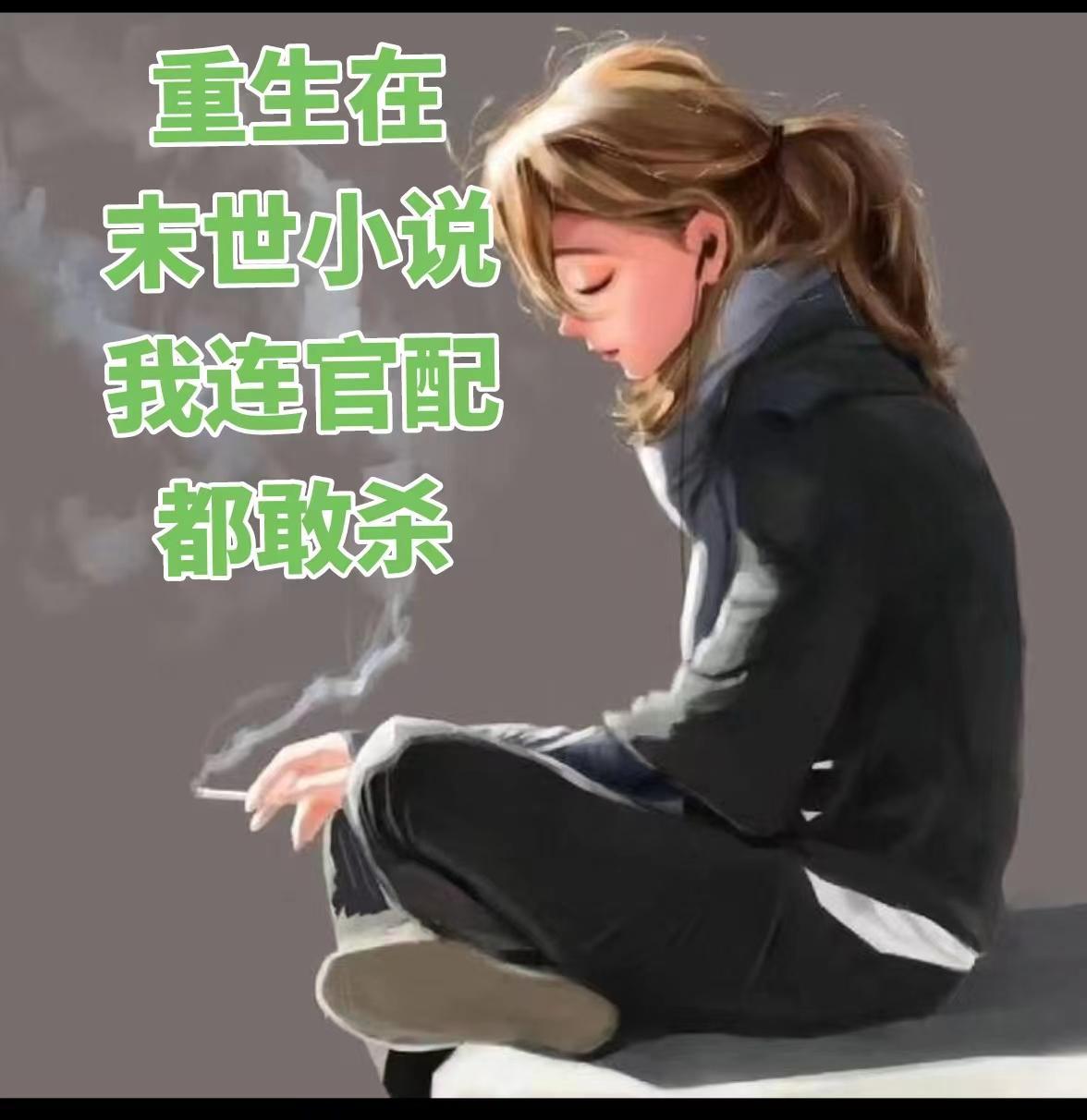 重生我在末世当大佬