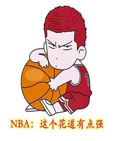 nba这个花道有点强 来自宇宙尽头